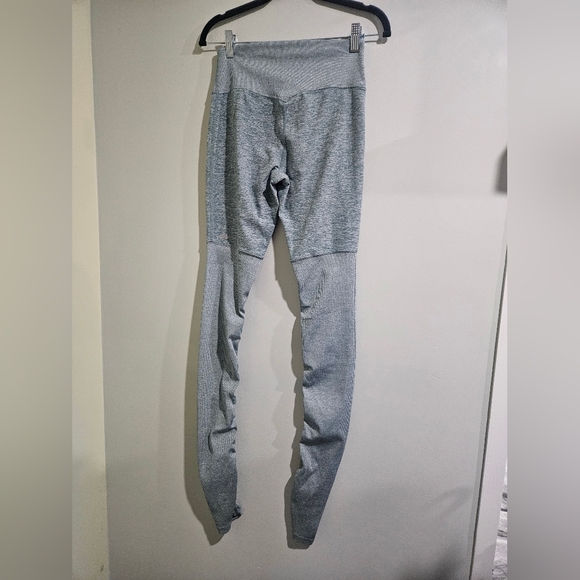 Alo Yoga Alosoft Goddess Legging In Heathered Teal Green Size Medium - Picture 10 of 13